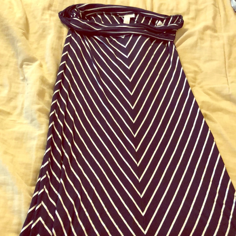 Maternity Maxi Skirt